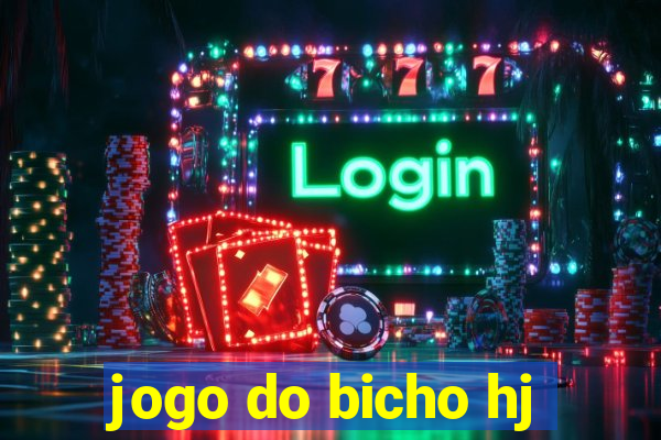 jogo do bicho hj